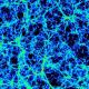 simulation of dark matter structure