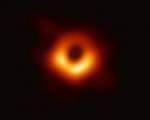 image of black hole