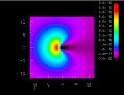 X-ray emission induced by the solar wind