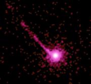 Chandra jet image