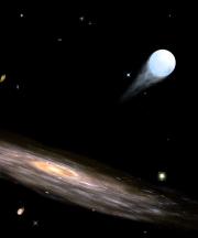 Hypervelocity stars are exiled to drift in the depths of intergalactic space