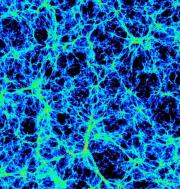 simulation of the dark matter structure